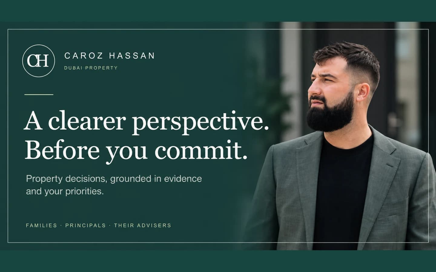 Website preview: Caroz Hassan