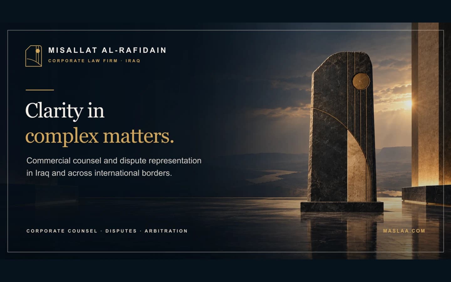 Website preview: Maslaa